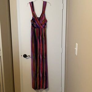 Maxi Dress Multicolor - Like new condition- Size PXL